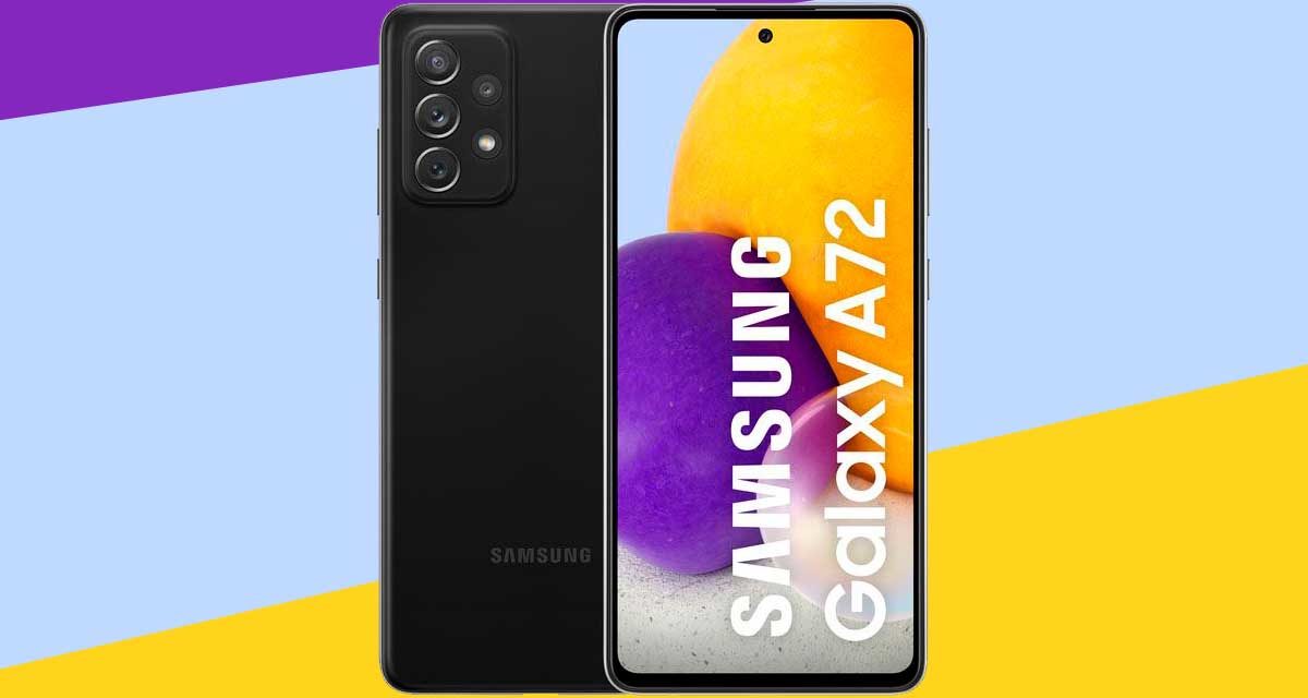 Samsung Galaxy A72, el gama media de Samsung se viste de gama alta