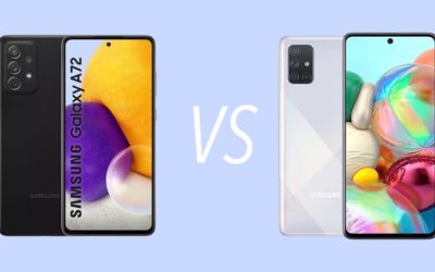 Samsung Galaxy A72 vs Galaxy A71, todas las diferencias que debes conocer