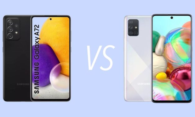 Samsung Galaxy A72 vs Galaxy A71, todas las diferencias que debes conocer