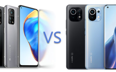 Xiaomi Mi 11 vs Xiaomi Mi 10T Pro, diferencias que debes conocer