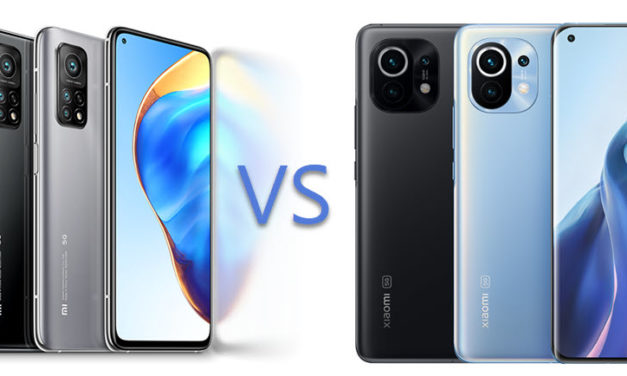 Xiaomi Mi 11 vs Xiaomi Mi 10T Pro, diferencias que debes conocer