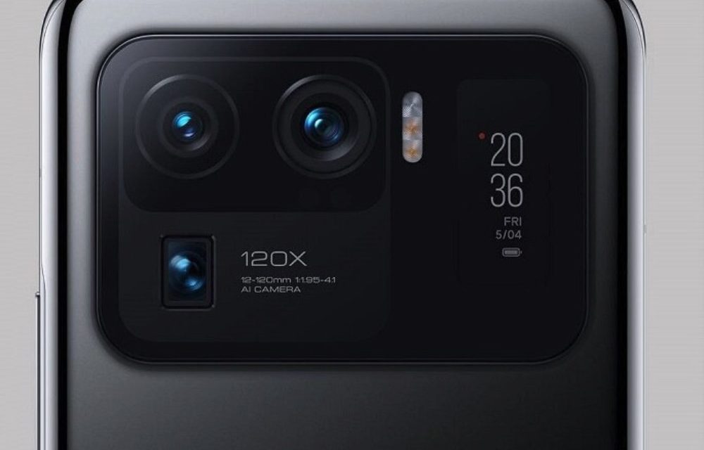 El móvil de Xiaomi con dos pantallas y zoom de hasta 120x llega a España