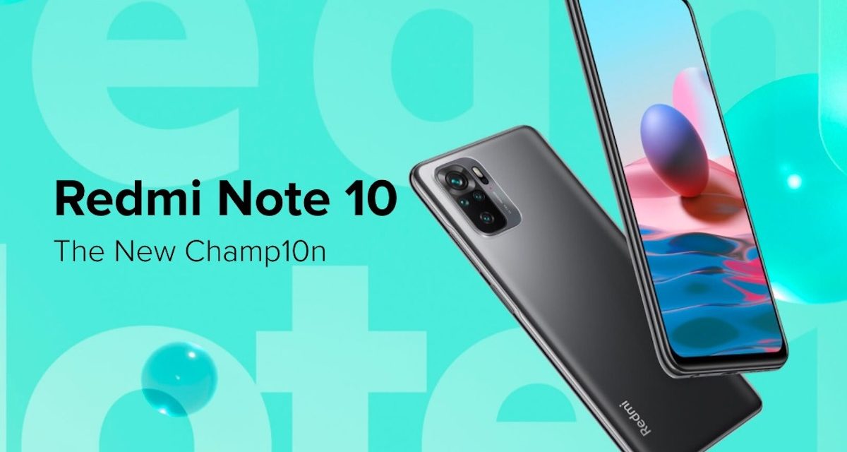 Todas las novedades del Xiaomi Redmi Note 10 que te interesa conocer