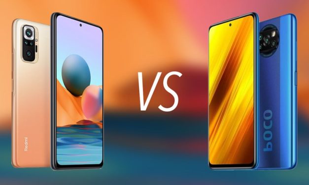 Xiaomi Redmi Note 10 Pro vs Poco X3, estas son todas sus diferencias