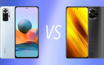 Xiaomi Redmi Note 10 Pro vs Poco X3 Pro, diferencias que debes conocer