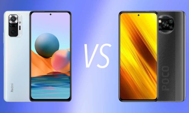 Xiaomi Redmi Note 10 Pro vs Poco X3 Pro, diferencias que debes conocer