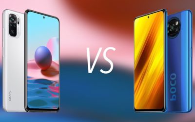 Xiaomi Redmi Note 10 vs Poco X3, todas las diferencias