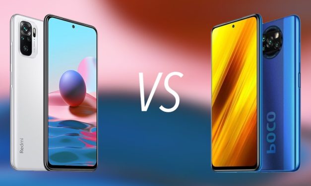 Xiaomi Redmi Note 10 vs Poco X3, todas las diferencias