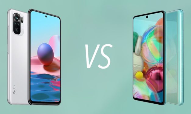 Xiaomi Redmi Note 10 vs Samsung Galaxy A71, todas las diferencias