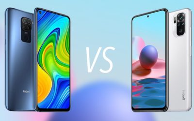 Xiaomi Redmi Note 9 vs Redmi Note 10, todas las diferencias
