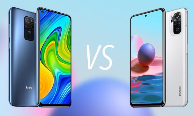 Xiaomi Redmi Note 9 vs Redmi Note 10, todas las diferencias