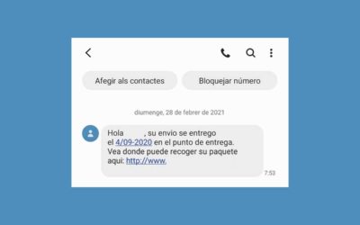 Ten cuidado con el falso SMS de DHL del 626090358, esta es la razón