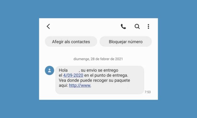 Ten cuidado con el falso SMS de DHL del 626090358, esta es la razón
