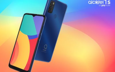 Alcatel 1S 2021: móvil económico con triple cámara y pantalla HD