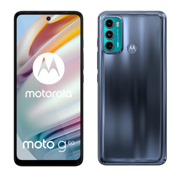 Motorola Moto G60 y G40 Fusión móviles con gran batería y pantalla a