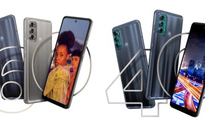 Motorola Moto G60 y G40 Fusión: móviles con gran batería y pantalla a 120 Hz