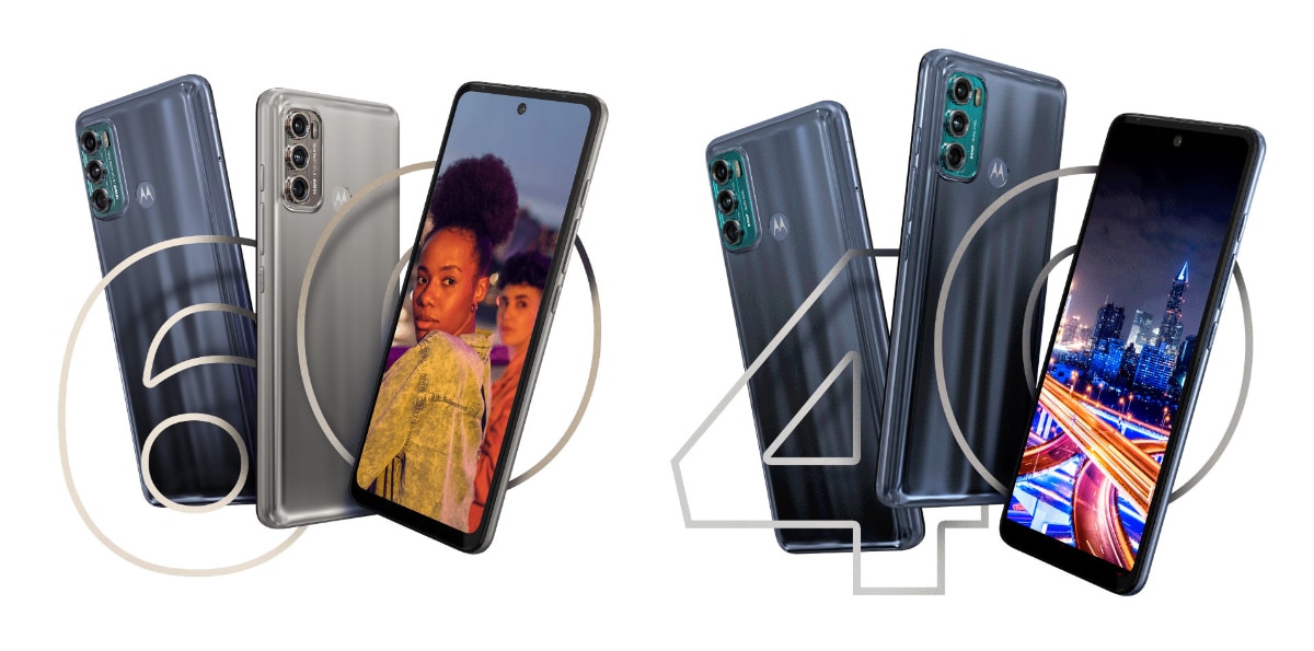 Motorola Moto G60 y G40 Fusión: móviles con gran batería y pantalla a 120 Hz