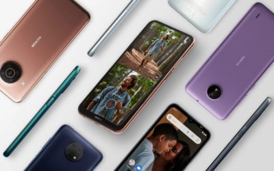 Nokia X10, X20, G10 y G20, así es la apuesta de Nokia para este 2021