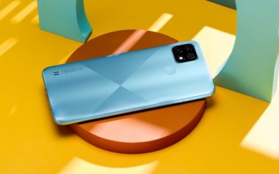 Realme C21: gran batería y triple cámara por poco más de 100 euros