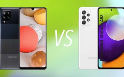 Samsung Galaxy A42 vs Samsung Galaxy A52, todas las diferencias que debes conocer