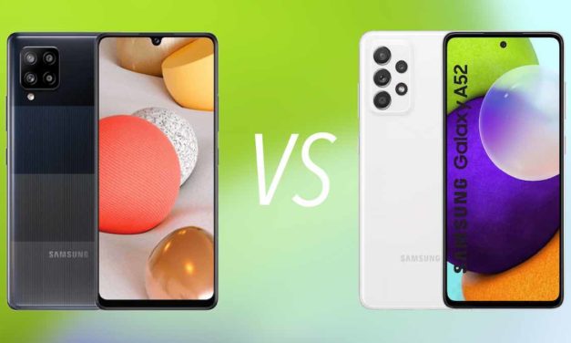 Samsung Galaxy A42 vs Samsung Galaxy A52, todas las diferencias que debes conocer