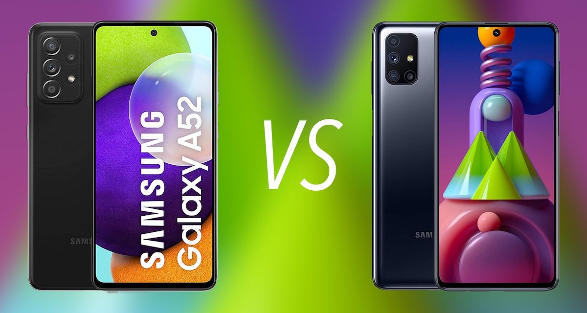 Samsung Galaxy A52 vs Galaxy M51, todas las diferencias que debes conocer
