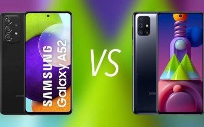 Samsung Galaxy A52 vs Galaxy M51, todas las diferencias que debes conocer