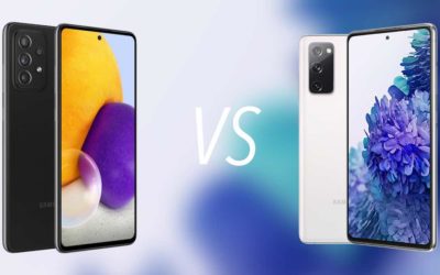 Samsung Galaxy A72 vs Galaxy S20 FE, todas las diferencias que debes conocer