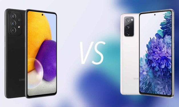 Samsung Galaxy A72 vs Galaxy S20 FE, todas las diferencias que debes conocer