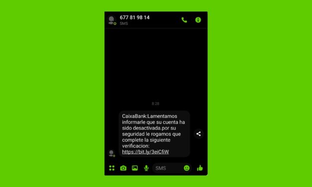 Ten cuidado con el SMS del 677819814, esta es la razón