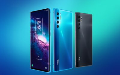 TCL 20 Pro, 20L+ y 20L, así es la apuesta de TCL para este 2021