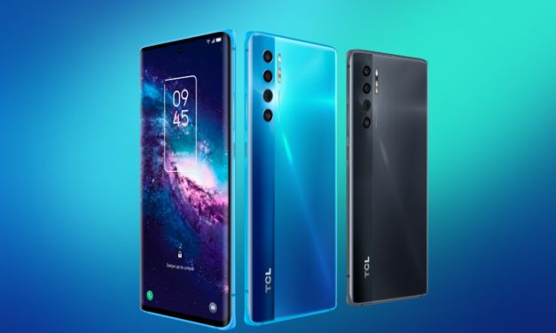 TCL 20 Pro, 20L+ y 20L, así es la apuesta de TCL para este 2021
