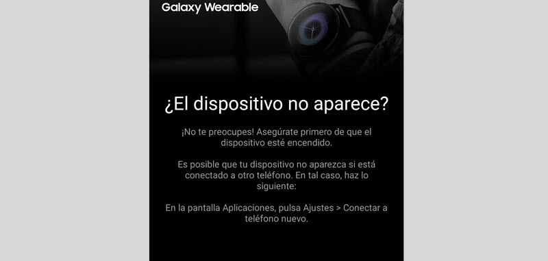 Samsung Galaxy Watch no se conecta ni sincroniza con mi móvil: 5 posibles soluciones 2