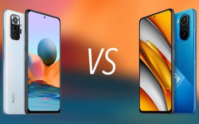 Xiaomi Redmi Note 10 Pro vs Poco F3, todas las diferencias