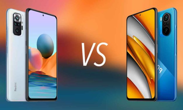 Xiaomi Redmi Note 10 Pro vs Poco F3, todas las diferencias
