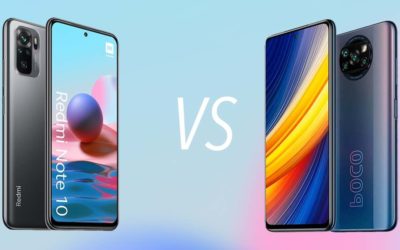 Xiaomi Redmi Note 10 vs Poco X3 Pro, todas las diferencias que debes conocer