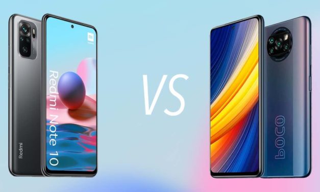 Xiaomi Redmi Note 10 vs Poco X3 Pro, todas las diferencias que debes conocer