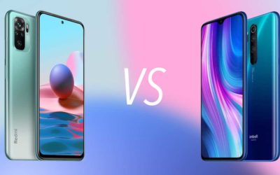 Xiaomi Redmi Note 10 vs Redmi Note 8 Pro, todas las diferencias que debes conocer