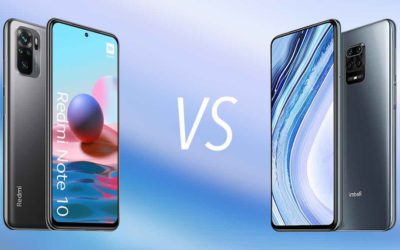Xiaomi Redmi Note 10 vs Redmi Note 9 Pro, todas las diferencias que debes conocer