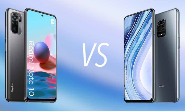 Xiaomi Redmi Note 10 vs Redmi Note 9 Pro, todas las diferencias que debes conocer