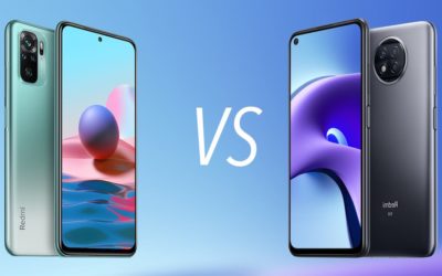 Xiaomi Redmi Note 10 vs Redmi Note 9T, todas las diferencias que debes conocer