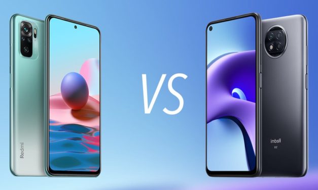 Xiaomi Redmi Note 10 vs Redmi Note 9T, todas las diferencias que debes conocer
