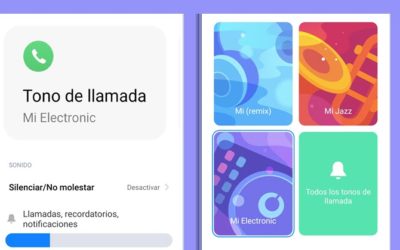 Cómo cambiar el tono de llamada en Xiaomi en 2021