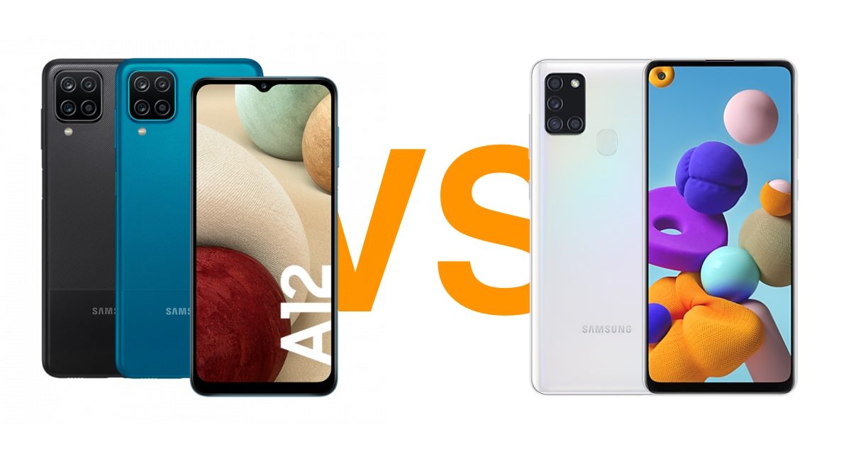 Samsung Galaxy A21s vs A12, todas las diferencias que debes conocer