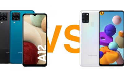 Samsung Galaxy A21s vs A12, todas las diferencias que debes conocer