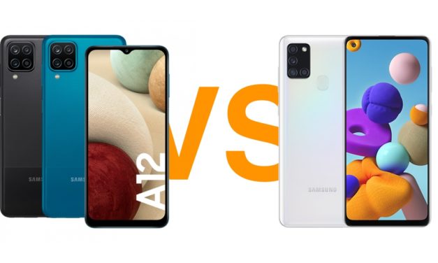 Samsung Galaxy A21s vs A12, todas las diferencias que debes conocer