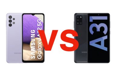 Samsung Galaxy A32 vs A31, todas las diferencias que debes conocer