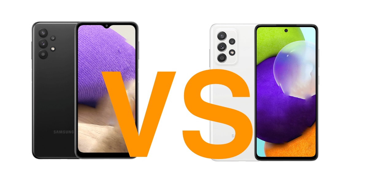 Samsung Galaxy A32 vs Galaxy A52, todas las diferencias que debes conocer