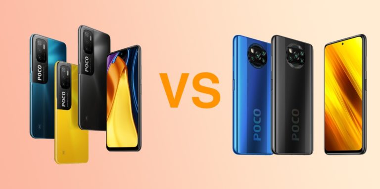 Poco M3 Pro vs Poco X3, diferencias y cuál es mejor