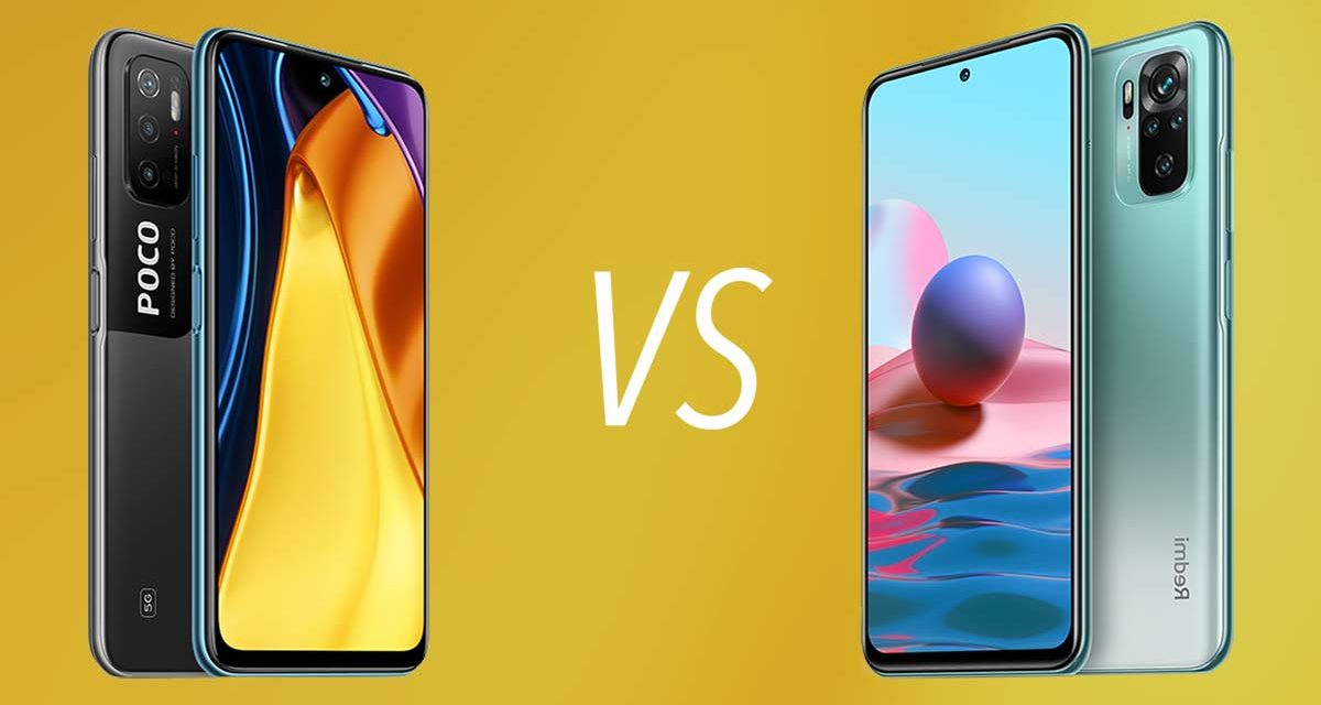 Poco M3 Pro vs Xiaomi Redmi Note 10, diferencias y cuál es mejor